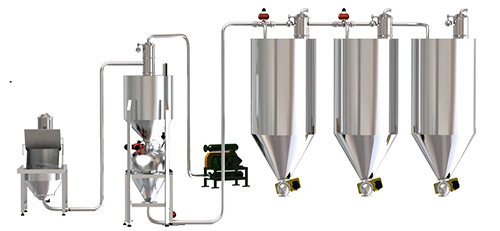 真空上料機不上料怎么了？如何排查并解決難題！(圖1)